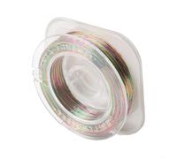 Shophubio Hilo de amarre para caña de pescar de 50 m, 300D/500D para línea, hilo de envoltura de construcción de caña con revestimiento, fibra de poliéster tejida multicapa (300D)