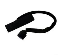 Shophubio Interruptor de manija de liberación de portón Trasero ABS Negro para for Hyundai Elantra for GT i30 N Line 2017-2020, Pieza de Repuesto del botón Trasero del Maletero OEM 81260-G3000