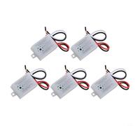 Shophubio Interruptor de sensor de voz de 220 V, interruptor automático de control de sonido, activado por la oscuridad para pasillo, baño, almacén, techo, luces LED
