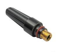 Shophubio Juego de accesorios para antorcha TIG con lente de gas para WP-17 WP-18 WP-26, kit de cuerpo de pinza de 3 piezas para mantenimiento de antorcha de soldadura TIG