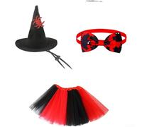 Shophubio Juego de disfraz de ganso para porche de Halloween, temática de vampiro con diseño de cordón elástico para una instalación segura, disponible en opciones de 2 o 3 piezas (juego de 3 piezas)