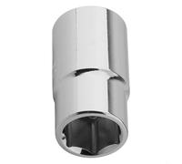 Shophubio Juego de llaves de vaso de 17/19 mm y 21/23 mm, herramienta métrica de doble cabeza para quitar tuercas de rueda de neumáticos, hecho de acero al cromo vanadio, diseño compacto (B)