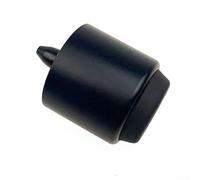 Shophubio Kit de extensión de taco de billar de aluminio negro - Extensor de taco de billar con para ajuste, alargador de taco para jugadores de billar y entrenadores (1.1 pulgadas)