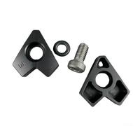 Shophubio Kit de pesas de aleación para madera Aerojet para sistema de pesas de club, ajustable de 3 g a 10 g, herramienta de entrenamiento de equilibrio de swing para estabilidad y precisión (3 g)