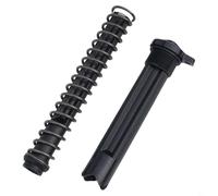 Shophubio Kit de piezas de repuesto de reparación para horquillas de suspensión Fox Float 32, biela y poste de soporte de horquilla delantera, negro, para mantenimiento k y (25,7 mm)