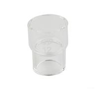 Shophubio Kit de reparación de antorcha TIG para WP-17/18/26, kit de 8 piezas para lente de gas rechoncho #12 con vidrio resistente al calor, pinzas, juntas tóricas, aislante y tapa de retención