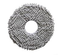 Shophubio Kit de trapeador de microfibra reutilizable para Eureka J15 Pro y para Ultra, almohadilla de fregona húmeda y seca al vacío, paño de limpieza de suelos duros y pelo de mascotas (10 unidades