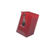 Shophubio Lápiz capacitivo de repuesto para Audio Technica at para serie VMN95E, AT93, AT95, AT3400, AT3450, compatible con tocadiscos y reproductores de vinilo, rojo