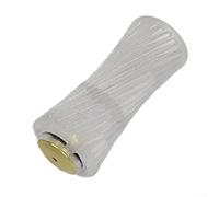 Shophubio Mango de carrete de pesca de plástico para carretes DAIWA Baitcasting, perilla de repuesto con diseño ergonómico compatible con equipos de pesca Abu Reel (amarillo)