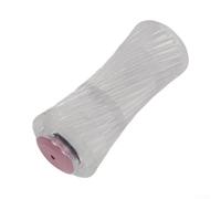 Shophubio Mango de carrete de pesca de plástico para carretes DAIWA Baitcasting, perilla de repuesto con diseño ergonómico compatible con equipos de pesca Abu Reel (rosa)