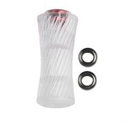 Shophubio Mango de carrete de pesca de plástico para carretes DAIWA Baitcasting, perilla de repuesto con diseño ergonómico compatible con equipos de pesca Abu Reel (rojo)