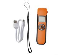 Shophubio Medidor de potencia de fibra óptica recargable con pantalla LCD, alta precisión, rango de -70 a +6 dBm, ligero para conectores SC/FC/ST (B)