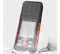 Shophubio Medidor digital de iluminancia con pantalla grande LCD, sonda giratoria 200000 LUX, detector de luz retroiluminado para medición de humedad,