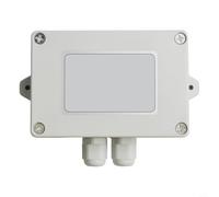 Shophubio Módulo transmisor de pesaje para sensor de célula de carga, voltaje de 0-5V/0-10V y salida de corriente de 4-20 mA, compatible con PLC y sistemas de adquisición de datos
