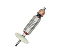 Shophubio Motor de rotor de amoladora angular de cobre compatible con 1030 9700 1031 91003, ventilador de refrigeración de 57.5 mm, eje de 134.5 mm, pieza de herramienta eléctrica duradera