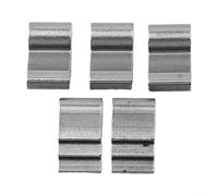 Shophubio Muelles de acero inoxidable para buje de rueda de bicicleta, resortes de acero inoxidable para Fulcrum F0 F1 F3 F5 XL Hub Body Ratchet Components Replacement Set Silver 5pcs(8)