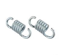 Shophubio Muelles oscilantes para sillas colgantes, 650 kg, resorte de tensión de acero galvanizado, resorte de extensión para columpio, patio al aire libre, repuesto, paquete de 2