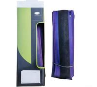 Shophubio Neumáticos de bicicleta de carretera a prueba de pinchazos, 700 x 25 C, ligera, de goma, antipinchazos, cubierta exterior para bicicleta, ruedas de carreras de alto PSI forradas de color