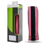 Shophubio Neumáticos de bicicleta de carretera a prueba de pinchazos, 700 x 25 C, ligera, de goma, antipinchazos, cubierta exterior para bicicleta, ruedas de carreras de alto PSI forradas de color