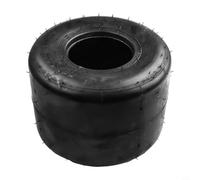 Shophubio Neumáticos de Go Kart sin cámara 10x4.50-5/11x7.10-5 - Neumáticos competitivos de carreras de kart para uso delantero y trasero, mini y kart juvenil - Goma (11x7.10-5)