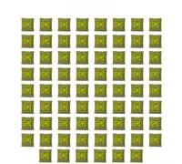 Shophubio Paquete de 70 interruptores mecánicos lineales silenciosos prelubricados Outemu V2/V3, 5 pines intercambiables en caliente para juegos y escritura (D)