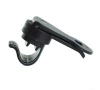 Shophubio Paquete de hidratación con clip de tubo de agua para mochilas de senderismo, soporte magnético para tubo de agua para acampar al aire libre y montañismo, tubo de vejiga de plástico