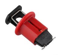 Shophubio Para dispositivo de bloqueo, bloqueo de interruptor de circuito con aislamiento de seguridad eléctrica, bloqueo de interruptor de nailon relleno de vidrio, compatible con disyuntores en