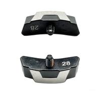 Shophubio Para mejorar la estabilidad del swing, ayuda de entrenamiento de swing para el conductor, tornillo de contrapeso de aleación para ajustar el peso del palo y mejorar el control del swing (28