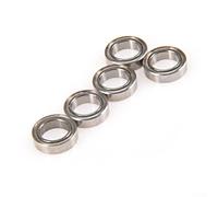 Shophubio Para rodamientos de repuesto para carrete de pesca, rodamientos de bolas de acero inoxidable para carretes de marca S/D, varios tamaños (4 x 7 x 2 mm, 8 x 14 x 4 mm), suaves (8 x 14 x 4)