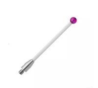 Shophubio Para sonda CMM con lápiz capacitivo de varilla de porcelana y cabezal de sonda de bola roja, para vástago roscado para máquinas CMM, no conductivo y resistente al desgaste para EDM (A-5004