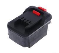 Shophubio PARKSIDE-X20V Adaptador de batería, interfaz de herramientas de plástico de 11 x 7,4 cm, compatible con herramientas eléctricas de iones de litio, diseño de fácil intercambio para el hogar y