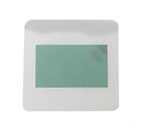 Shophubio Película magnética verde para visor de campo, papel de visualización magnético para visualizar campos magnéticos invisibles, herramienta de educación de ciencias físicas para