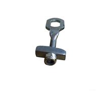 Shophubio Perno de ajuste de cadena de bicicleta, tensor de cadena de bicicleta de acero con tuerca de junta interior, tornillo de apriete de cadena de engranaje fijo para uso trasero (1 unidad)