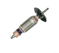 Shophubio Pieza de repuesto de motor de cobre para amoladora angular para GWS750 100 125 tipo con distancia de eje de 121 mm y diámetro de ventilador de 59 mm de metal resistente
