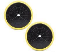 Shophubio Placas de respaldo amortiguadoras de 6 pulgadas para pulidoras inalámbricas, almohadillas de pulido de montaje con tornillo de 150 mm, resistentes al calor y al desgaste, para núcleo de