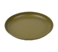 Shophubio Plato de cocina al aire libre, sartén sin camping con construcción de acero inoxidable 304, ligera y compacta para senderismo, resistente al óxido, resistente a los arañazos (verde, 6