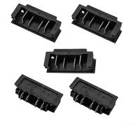 Shophubio Power Tool - Bloque de terminales de batería - Kit adaptador de conector ABS de 5 piezas compatible con DCB180, DCB200, DCB203, DCB230, DCB204, DCB205, DCB206