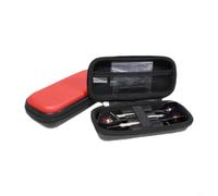 Shophubio Premium For EVA - Funda para tablero de dardos de punta de acero y dardos de punta suave, bolsa de viaje compacta con separadores de compartimentos, bolsa organizadora de eje y accesorios