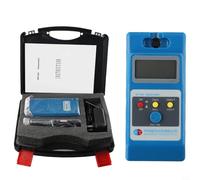 Shophubio Probador de campo digital WT10A - Gaussmeter de mano para campos magnéticos de CC, rango de 0 ~ 2000 mT con sonda de función Ns, pantalla LCD para sonda (WT-10A-metal)