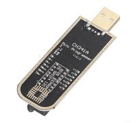 Shophubio Programador USB CH341A para microcontroladores flash serie 24 25 - SPI para herramienta de programación EEPROM con soporte STC, interfaz paralela y UART