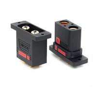 Shophubio QS8P-U - Conector eléctrico de alta corriente a prueba de explosiones para almacenamiento de energía, nueva energía y fuentes de alimentación al aire libre (macho + hembra)