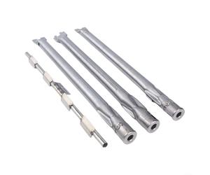 Shophubio Quemador de parrilla de acero inoxidable de repuesto para Weber Spirit-300 Series E-310 E-320 E-330 y GS4 Spirit-II con panel de control frontal