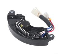 Shophubio Regulador de voltaje automático de ahorro de energía para generador de 8 kW, 250 V 470uF monofásico AVR con 6 cables, estabilizador de voltaje portátil para generador