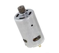 Shophubio RS550 RS390 RS380 12V 6V DC Motor para niños eléctrico Ride On Car - Motor de engranaje de alto rendimiento con 12 dientes y 23000 rpm, compatible con RS555(RS380 (12V15000rpm))