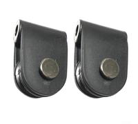 Shophubio Rueda de polea de equipo de fitness, polea de cuerda de tensión de plástico para reemplazo de máquina de cable, sistema de polea de máquina de ejercicio de 46 x 8,6 mm, paquete de 2