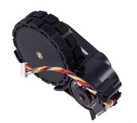 Shophubio Rueda de repuesto izquierda derecha para iRobot-Roomba-Combo 105 205 405 505 Robot Aspiradora Accesorios Durable-Plastic Smooth Movement(L)