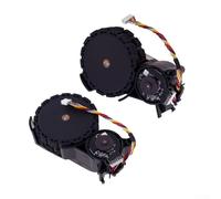Shophubio Rueda de repuesto izquierda derecha para iRobot-Roomba-Combo 105 205 405 505 Robot Aspiradora Accesorios Durable-Plastic Smooth Movement(R)