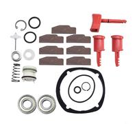 Shophubio Serie 2135 para kit de reparación de llaves - Kit de revisión de aire para llaves incluyendo piezas de repuesto TK2, K75, D93 y 2131-A329