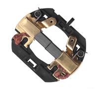 Shophubio Soporte de cepillo de carbono de metal para herramientas eléctricas de 18 V - Conjunto de portador de cepillo compatible con taladros DCH253 y DCH263, N384037/N109434/N187232