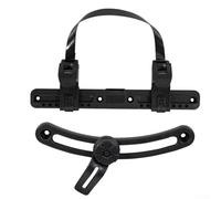 Shophubio Soporte de montaje de alforja ajustable para parte trasera para portabicicletas, PA66+GF para gancho de portaequipajes, kit de accesorios de montaje de bolsa lateral compatible con